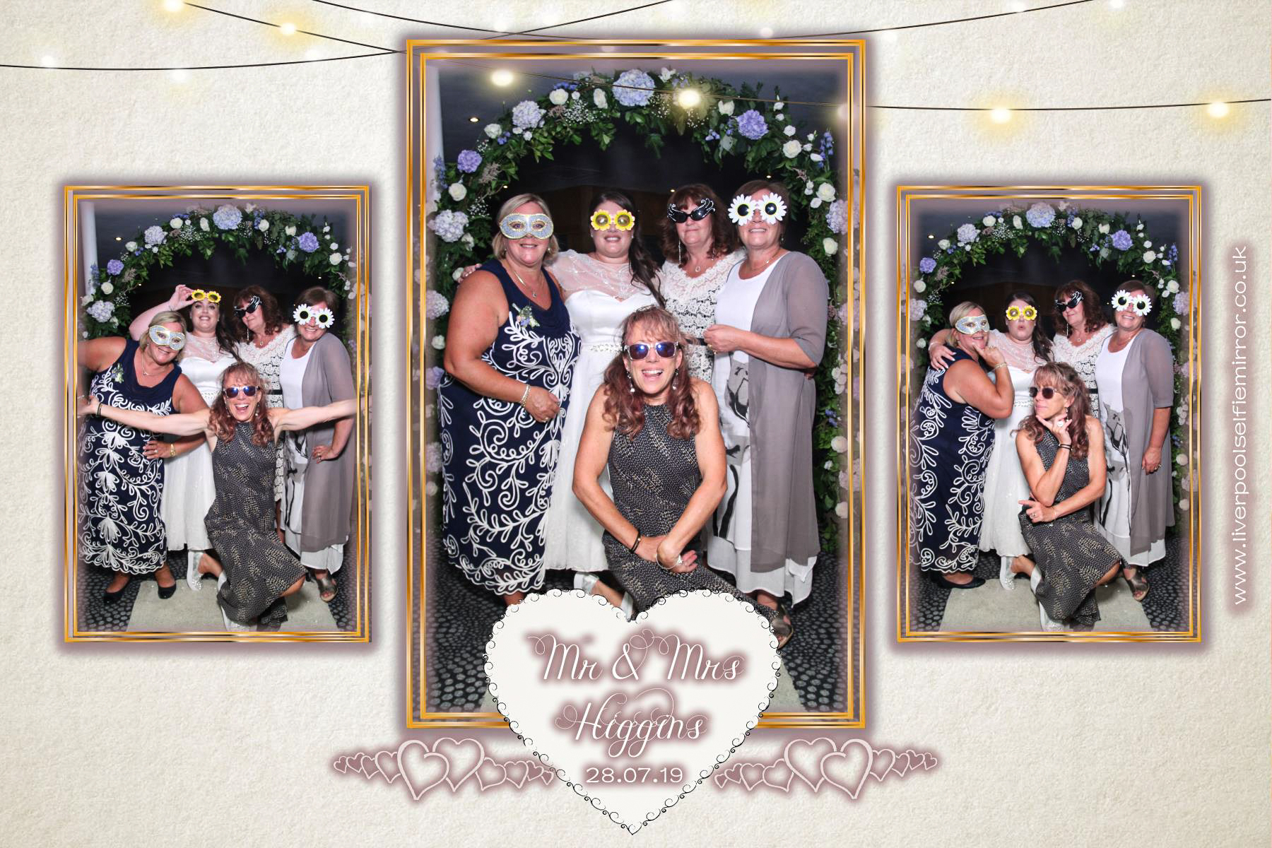 Mr & Mrs Higgins' Wedding | View more photos from the event at gallery.liverpoolselfiemirror.co.uk/u/LiverpoolSelfieMirror/Mr-Mrs-Higgins-Wedding